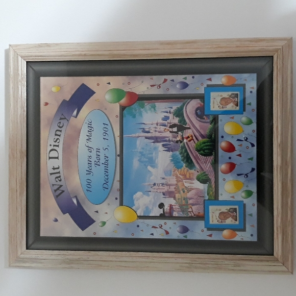 Other - Walt Disney Collectible Picture and Frame